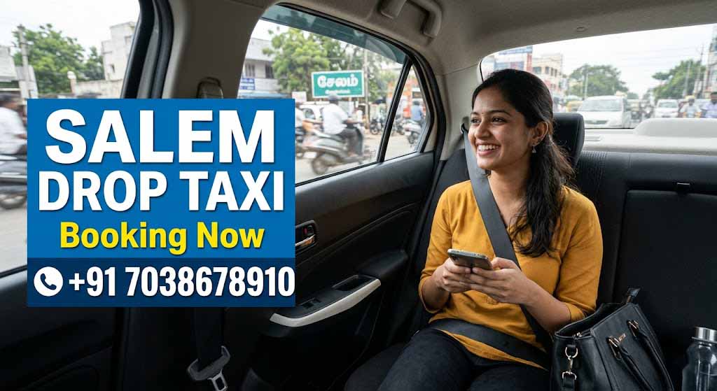 Fast Cabs fast cab booking Salem: 7 Powerful Reasons to Choose